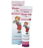 Fluor Infantil Pasta De 2 A 6 Años Kin 100 Ml.