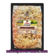 Focaccia Con Queso, Romero Y Orégano Palacios 250 G.