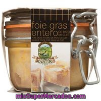 Foie Entier Martiko, Tarro 130 G