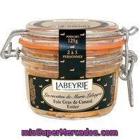 Foie Gras De Pato Entero Labeyrie, Tarro 125 G