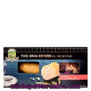 Foie Gras Entero Martiko 125 G.