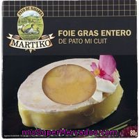 Foie Mi Cuit Martiko, Blister 80 G