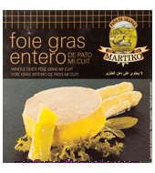 Foie Pato Entero, Martiko, Paquete 100 G Al Vacio