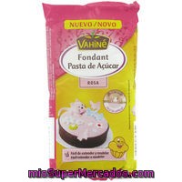 Fondant Blanco Vahiné, Bote 250 G