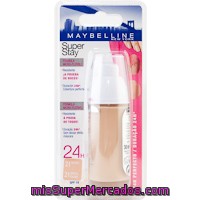 Fondo De Maquillaje 21 Nude Maybelline, Pack 1 Unid.