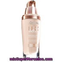 Fondo De Maquillaje Luz Magique N. 3 L`oreal, Pack 1 Unid.