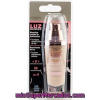 Fondo De Maquillaje Luz Magique W5 L`oreal, Pack 1 Unid.