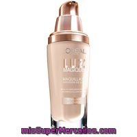 Fondo De Maquillaje Luz Magique W6 L`oreal, Pack 1 Unid.