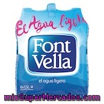 Font Vella Agua Botella 6x1,5l