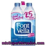 Font Vella Agua Mineral 2,5lx4