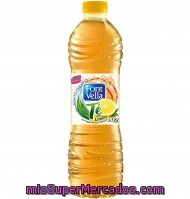 Font Vella Agua Mineral Natural Con Té Sabor Limón Botella 1,25 L
