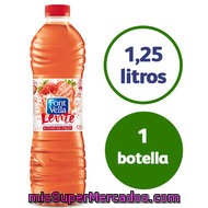 Font Vella Levité Agua Mineral Natural Con Zumo De Fresa Botella 1,25 Cl