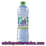 Font Vella Sensacion Agua Mineral Sabor A Manzana Sin Azúcar Botella 1,25 L