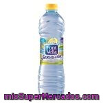 Font Vella Sensacion Agua Mineral Sabor Limón Sin Azúcar Botella 1,25 L