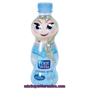 Font Vella Toy Agua Mineral Natural Sin Gas Botella 33 Cl (personajes Surtidos Según Existencias)