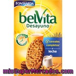 Fontaneda Belvita Desayuno Galletas Con Leche Y Cereales Estuche 400 G