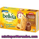 Fontaneda Belvita Galletas Con Relleno Con Sabor Chocolate Y Avellanas Estuche 253 G