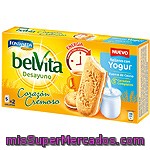 Fontaneda Belvita Galletas Con Relleno De Yogur Estuche 253 G