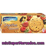 Fontaneda Digestive Galletas Con Frutos Rojos Estuche 250 G