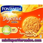 Fontaneda Digestive Galletas De Avena Estuche 600 G
