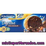 Fontaneda Digestive Galletas De Avena Y Chocolate Negro Caja 250 G