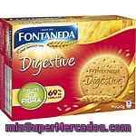 Fontaneda Digestive Galletas De Trigo Caja 700 G