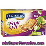 Fontaneda Galletas Rellenas De Manzana Y Canela 8 Bolsitas X 2u