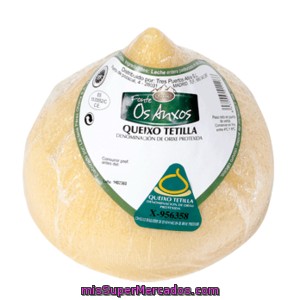 Fonte Os Anxos Queso De Tetilla Pieza 550 Gr