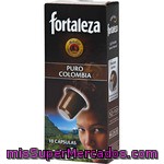 Fortaleza Café Colombia 100% Arábica Caja 50 G Compatibles Con Máquinas De Café Nespresso