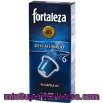 Fortaleza Café Descafeinado 10 Cápsulas Intensidad 6 Caja 50 G Compatibles Con Máquinas De Café Nespresso