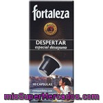 Fortaleza Despertar Especial Desayuno 10 Cápsulas Compatibles Con Nespresso Caja 50 G