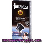 Fortaleza Despertar Especial Desayuno 10 Cápsulas Compatibles Con Nespresso Intensidad 10 Caja 50 G