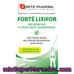 Forte Pharma Lixifor Y Cáscara Sagrada Estimula El Tránsito Naturalmente Caja 30 Cápsulas