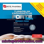 Forte Pharma Turboslim Cronoactive Forte Men Caja 56 Comprimidos