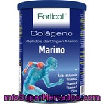 Forticoll Colágeno Bioactivo Marino Con ácido Hialurónico Vitaminas Calcio Y Magnesio Bote 270 G