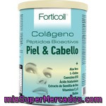 Forticoll Colágeno Con Péptidos Activos Y Aloe Vera Fortalece Cabello Piel Y Uñas Envase 270 G