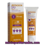 Fotoprotector Crema Gel Spf 50 Repaskin 50 Ml.