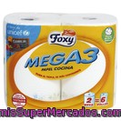 Foxy Mega3 Papel De Cocina Paquete 2 Rollos