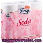 Foxy Papel Higiénico Seda 3 Capas Paquete 9 Rollos