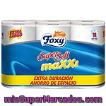 Foxy Papel Higiénico Supersoft Paquete 12 Rollos