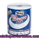 Foxy Tornado Azul Papel Multiusos Rollo 1 Ud