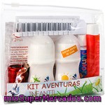 Fq Plus Kit De Aventuras Infantil Con Protector Solar Fp-50 30 Ml + Loción Citronela Envase 30 Ml + Dentífrico 15 Ml + Cepillo De Dientes + Peine + Linterna