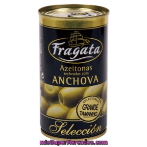 Fragata Aceit Manzan Rell Anchoa Frasco 150gr