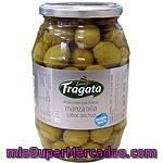 Fragata Aceitunas Manzanilla Sabor Anchoa Con Hueso Frasco 500 G Neto Escurrido