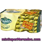 Fragata Aceitunas Rellenas De Anchoa Pack 6 Lata 50 G Neto Escurrido