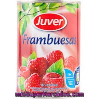 Frambuesa En Almíbar Juver, Lata 425 G