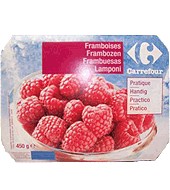 Frambuesas Congeladas Carrefour 450 G.