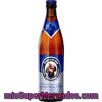 Franziskaner Cerveza Rubia De Trigo Sin Alcohol Botella 50 Cl