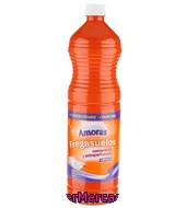 Fregasuelos Amoras Naranja Amoras 1,5 L.