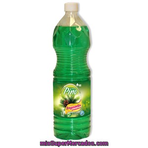 Fregasuelos Pino, Bosque Verde, Botella 1,5 L